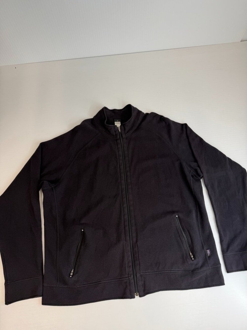 Patagonia Jacket Men Extra Large Zip Pocket Light Mock Neck Hike Work Party Go